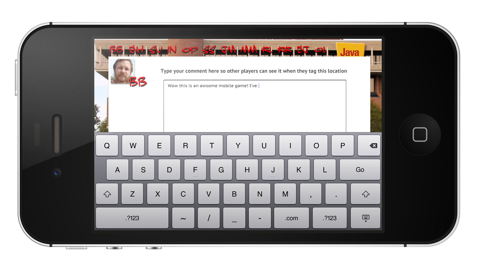 Tagger Comment Keyboard Tagger Comment Keyboard