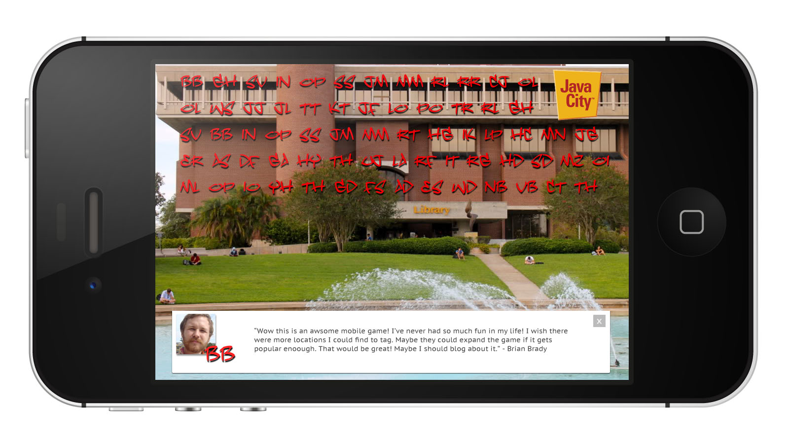 Tagger Comment View Screen Tagger Comment View Screen