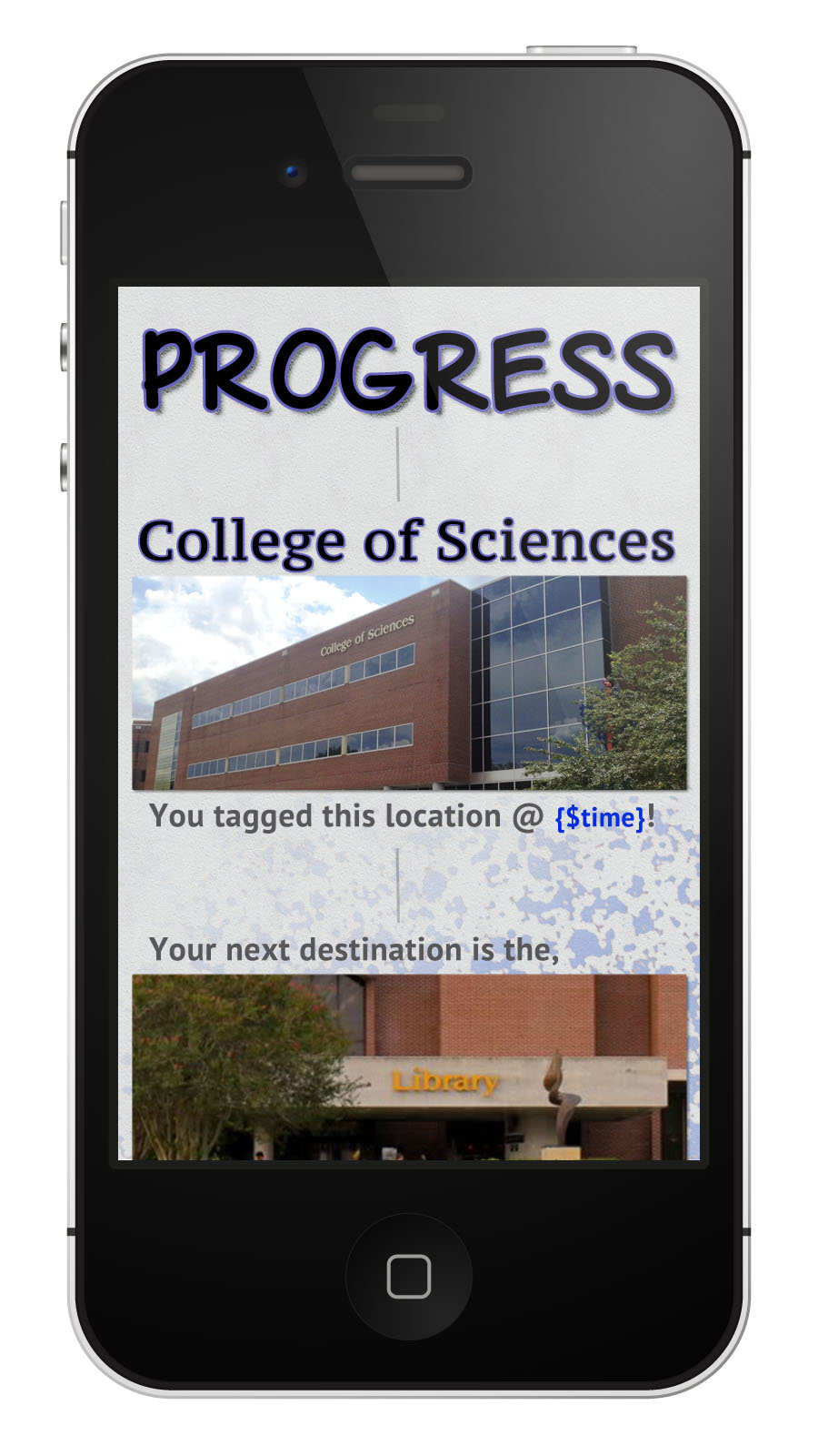Tagger Progress Screen Tagger Progress Screen