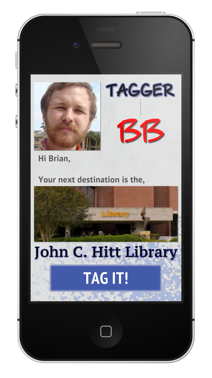Tagger Start Screen Tagger Start Screen